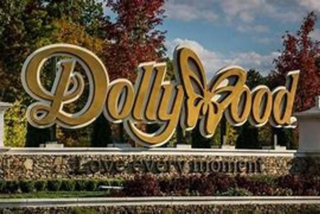1 Mi To Dollywood Mins To All Attractions & Gsmnp Sevierville Kültér fotó