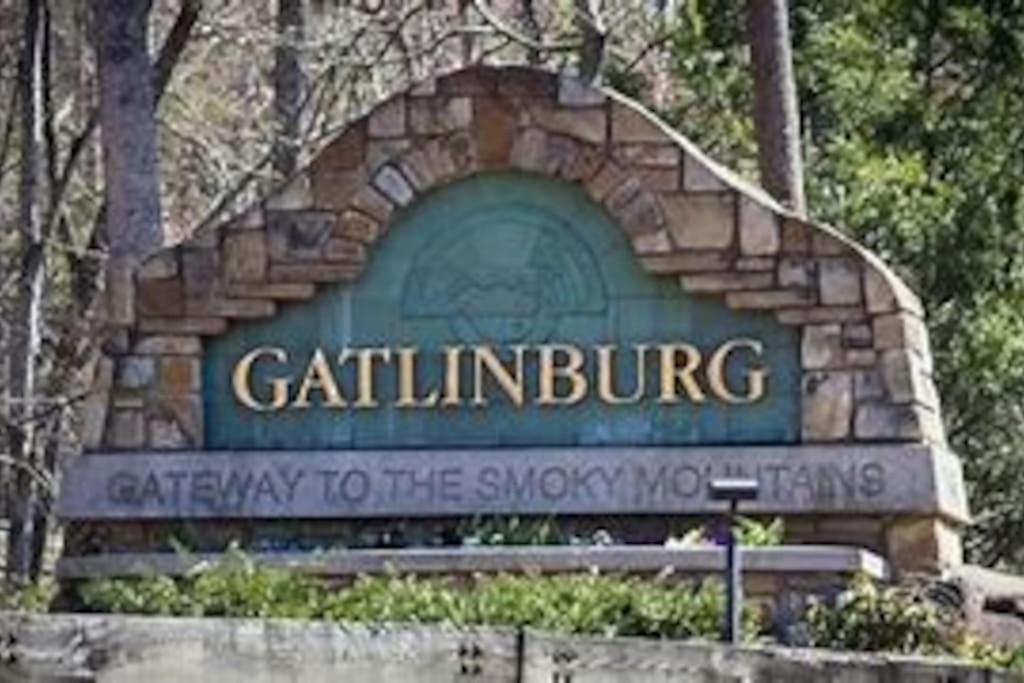 1 Mi To Dollywood Mins To All Attractions & Gsmnp Sevierville Kültér fotó
