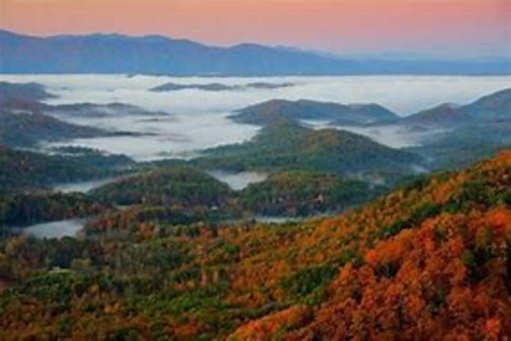 1 Mi To Dollywood Mins To All Attractions & Gsmnp Sevierville Kültér fotó